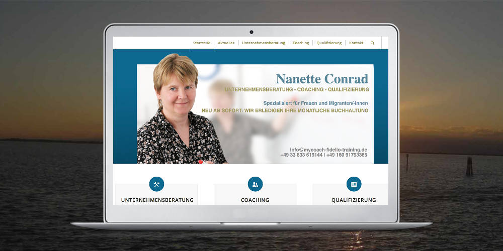 Unternehmensberatung Nanette Conrad